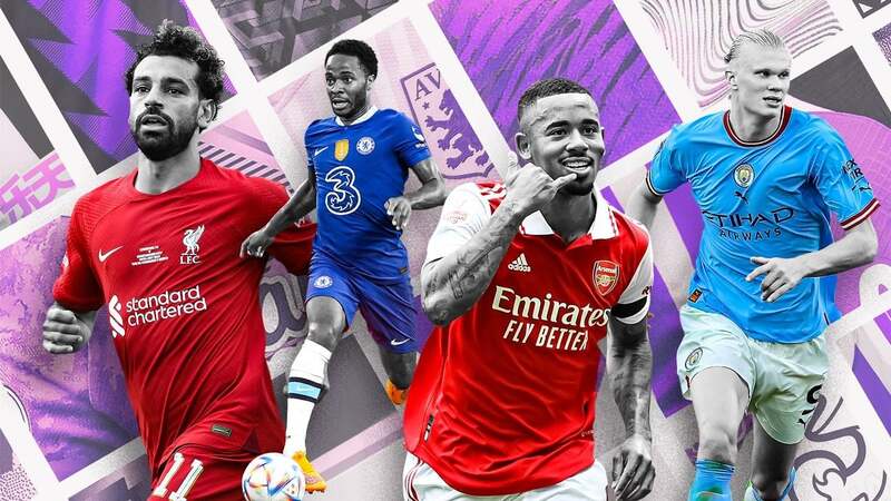 Bảng xếp hạng Premier League dựa trên thành tích vô địch