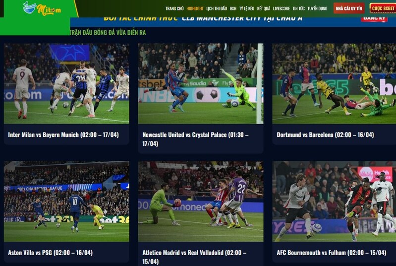 Mì Tôm TV – Thế giới bóng đá đỉnh cao ngay trong tầm tay bạn